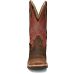 JUSTIN Dalhart Waterproof Nano Comp Toe OSTRICH Print Leather Work Boot SE4218
