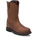 Justin Drywall 10" Waterproof Steel Toe Boot in  EXTENDED & WIDE Sizes wk4961 or SE4961