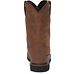Justin Drywall 10" Waterproof Steel Toe Boot in  EXTENDED & WIDE Sizes wk4961 or SE4961