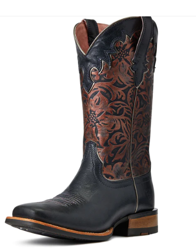 Ariat Women's Black Fiona Western Boot