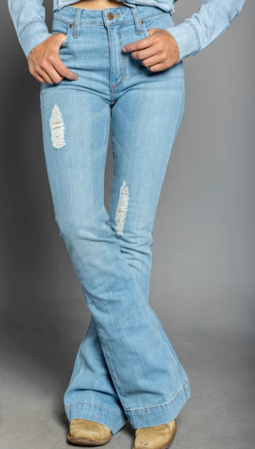 Kimes Ranch Jennifer Sugar Fade Jeans