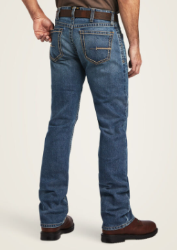 Rebar M7 DuraStretch Edge Stackable Straight Leg Jean