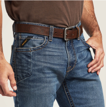 Rebar M7 DuraStretch Edge Stackable Straight Leg Jean