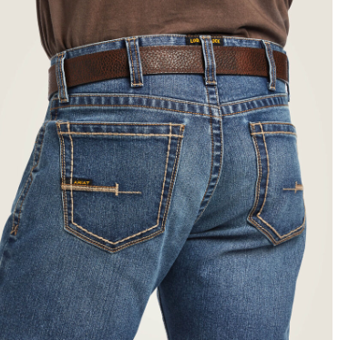 Rebar M7 DuraStretch Edge Stackable Straight Leg Jean