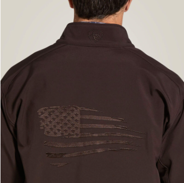 Men's Team Softshell (CoffeeBean)