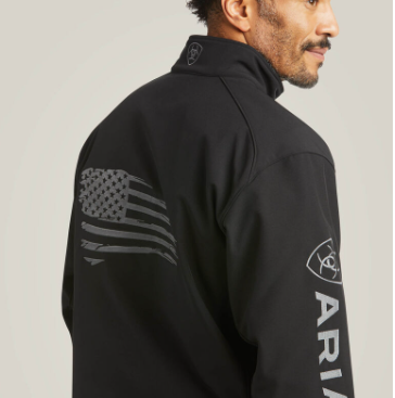 Logo 2.0 Patriot Softshell Water Resistant Jacket 10037439