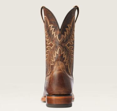 Ariat Men's Point Ryder All Leather Broad Square Toe Western Boot #10042471