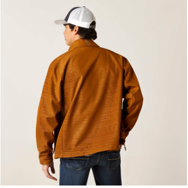 Ariat Logo 2.0 SoftShell Jacket (Chestnut Embossed)