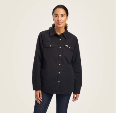 Women's Rebar Classic Canvas Shirt Jacket