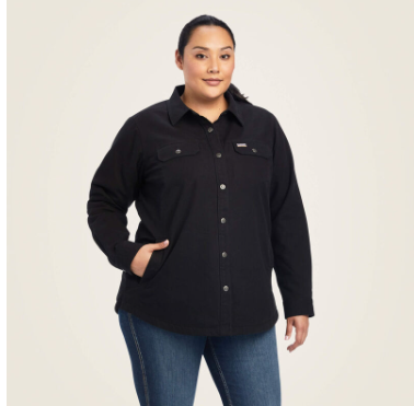 Women's Rebar Classic Canvas Shirt Jacket