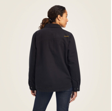 Women's Rebar Classic Canvas Shirt Jacket