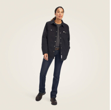 Women's Rebar Classic Canvas Shirt Jacket