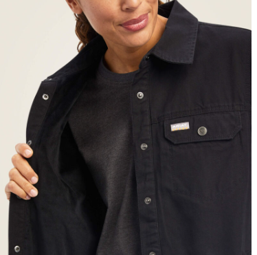 Women's Rebar Classic Canvas Shirt Jacket