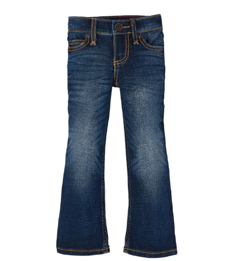 Wrangler Boot Cut Jean Girls Medium Slim Fit & Regular Fit Blue 09MWGMS