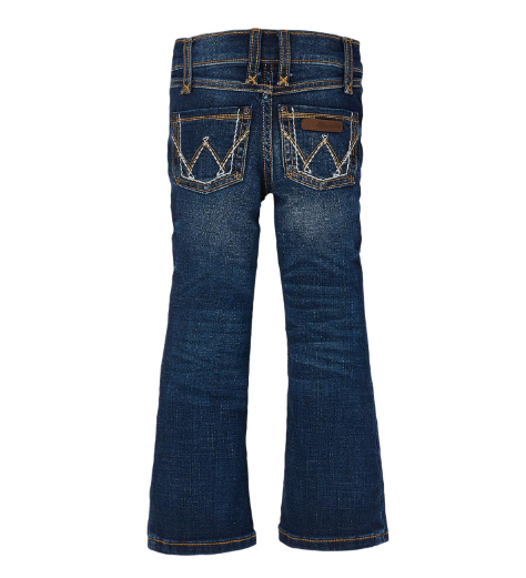 Wrangler Boot Cut Jean Girls Medium Slim Fit & Regular Fit Blue 09MWGMS
