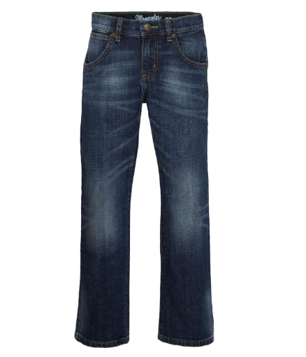 Wrangler Boy's Retro Slim Straight SLIM & REGULAR Bozeman 88JWZBZ