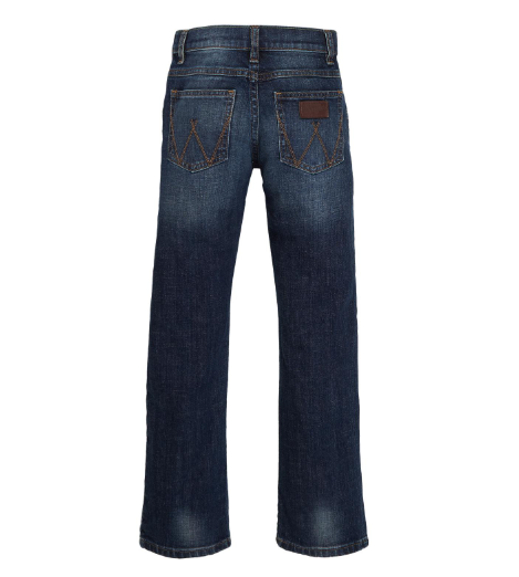 Wrangler Boy's Retro Slim Straight SLIM & REGULAR Bozeman 88JWZBZ