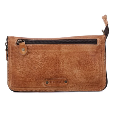 Templeton II - Tan Rustic - Wallet Crossbody Clutch