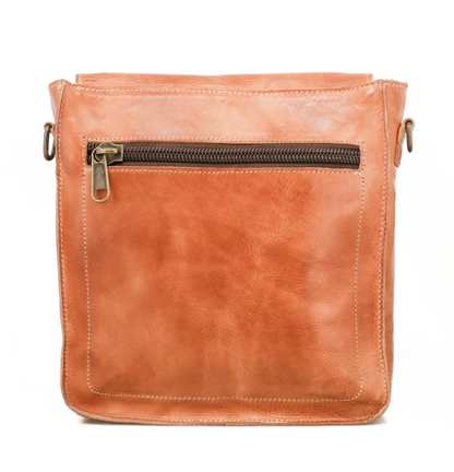 Venice Beach - Tan Rustic - Crossbody Handbag
