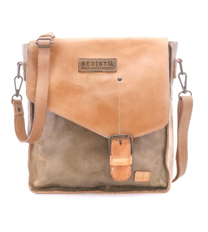Venice Beach - Taupe Oats Rustic - Crossbody Handbag