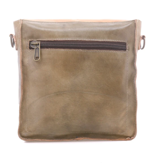 Venice Beach - Taupe Oats Rustic - Crossbody Handbag