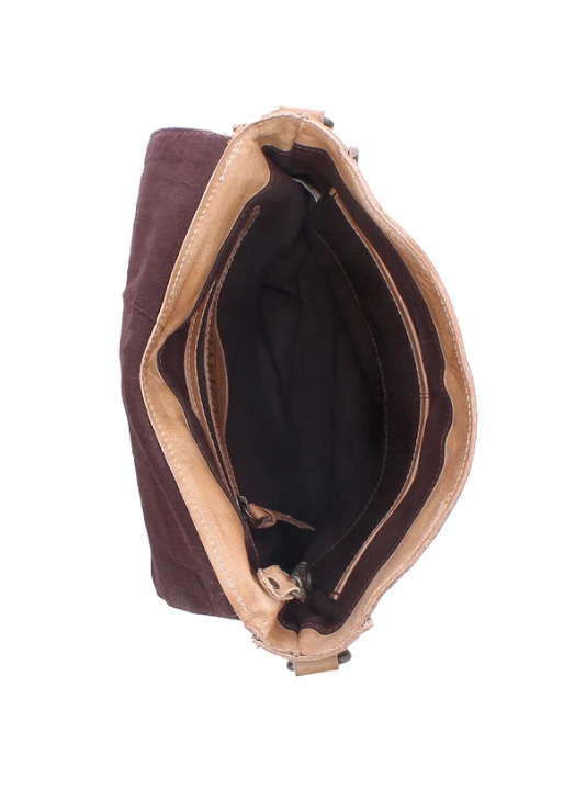 Venice Beach - Taupe Oats Rustic - Crossbody Handbag