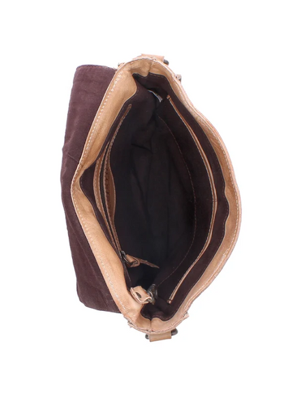 Venice Beach - Taupe Oats Rustic - Crossbody Handbag