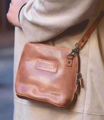 Ventura - Tan Rustic Mason - Crossbody Bag