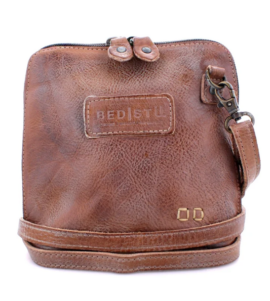 Ventura - Tan Rustic Mason - Crossbody Bag
