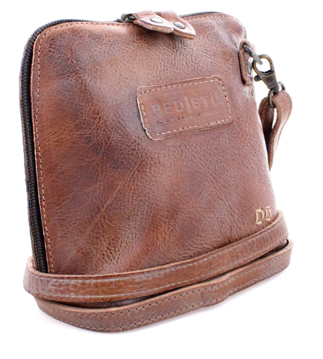 Ventura - Tan Rustic Mason - Crossbody Bag