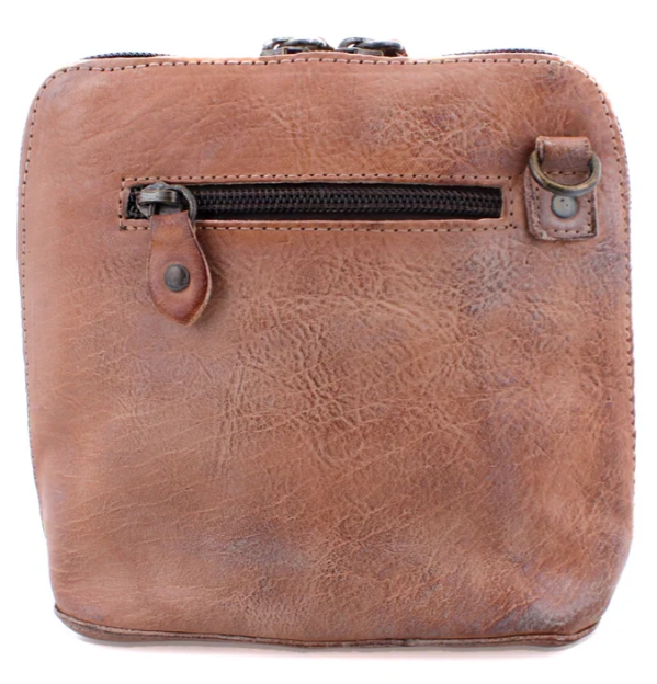 Ventura - Tan Rustic Mason - Crossbody Bag