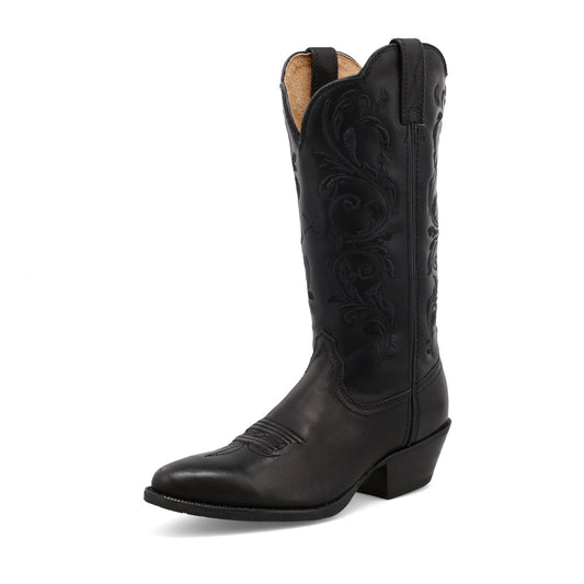 Twisted X WOMEN'S 12" BLACK WESTERN BOOT WWT0038