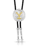 Montana Silversmiths Unisex Yellowstone Bolo Tie YELBTC475