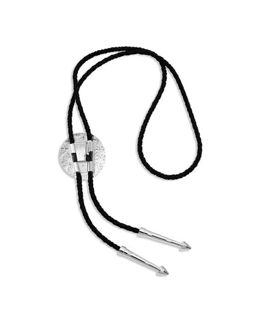 Montana Silversmiths Unisex Yellowstone Bolo Tie YELBTC475