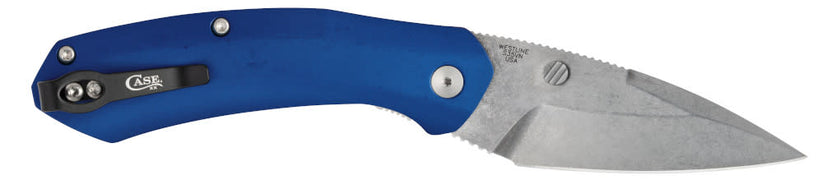 Case Blue Anodized Aluminum Westline® Knife