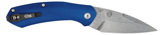 Case Blue Anodized Aluminum Westline® Knife