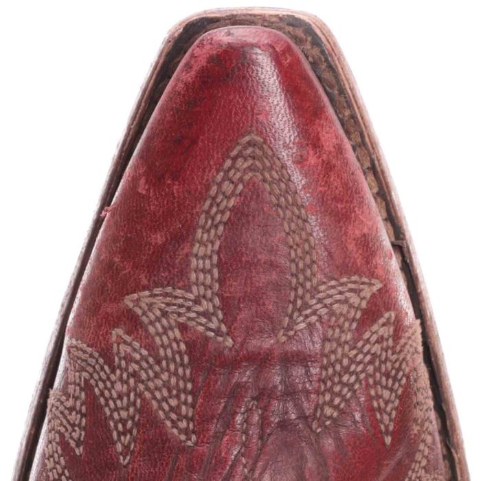 Ariat Rare Dixon Weathered Red Distressed Leather Bootie 10038343