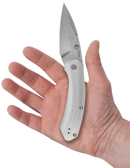 Case Silver Anodized Aluminum Westline®Knife - Great Price