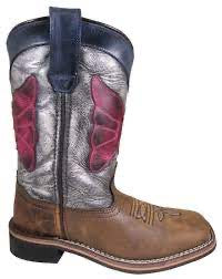 Smoky Mountain Kids Riley 3926C Children and 3926Y Youth Size Leather Boots