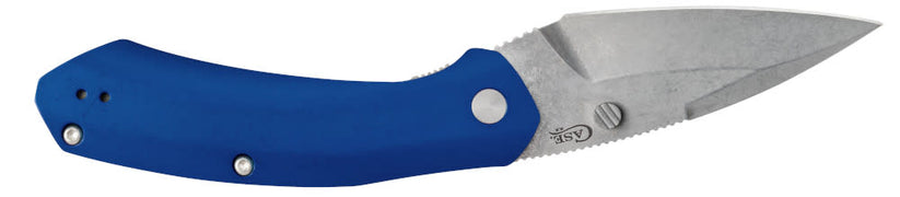 Case Blue Anodized Aluminum Westline® Knife
