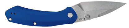 Case Blue Anodized Aluminum Westline® Knife