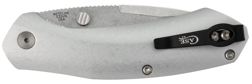 Case Silver Anodized Aluminum Westline®Knife - Great Price