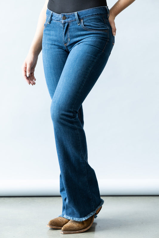 Kimes Ranch Jeans Lola Raw Hem Jean UNIQUE LOOK & AMAZING FIT