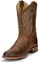 Justin Boots George Strait Pearsall Amber Men's Western -GR8006