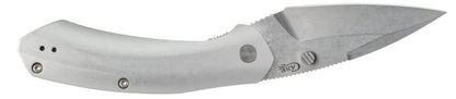 Case Silver Anodized Aluminum Westline®Knife - Great Price