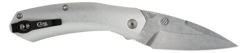 Case Silver Anodized Aluminum Westline®Knife - Great Price