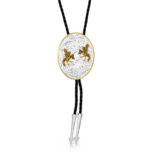 Montana Silversmiths The Ultimate Fight Extra-Large Bolo Tie BT5829