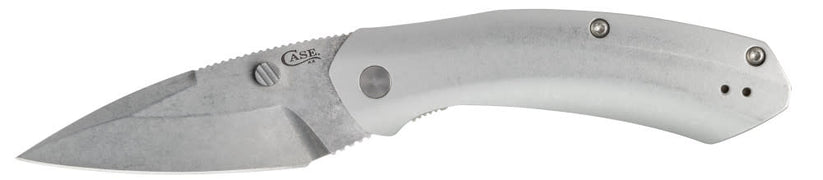 Case Silver Anodized Aluminum Westline®Knife - Great Price